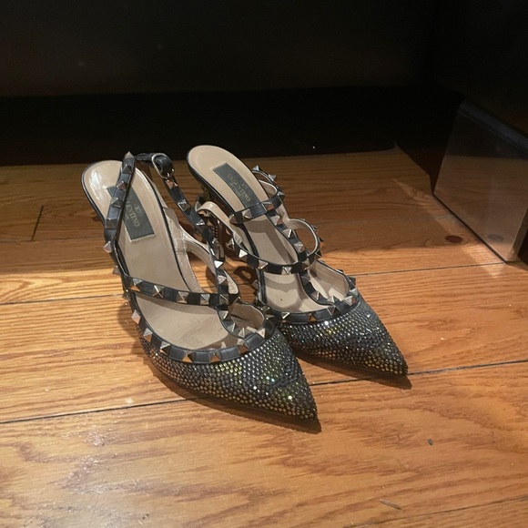 Valentino limited edition rock stud stilettos - Picture 5 of 6